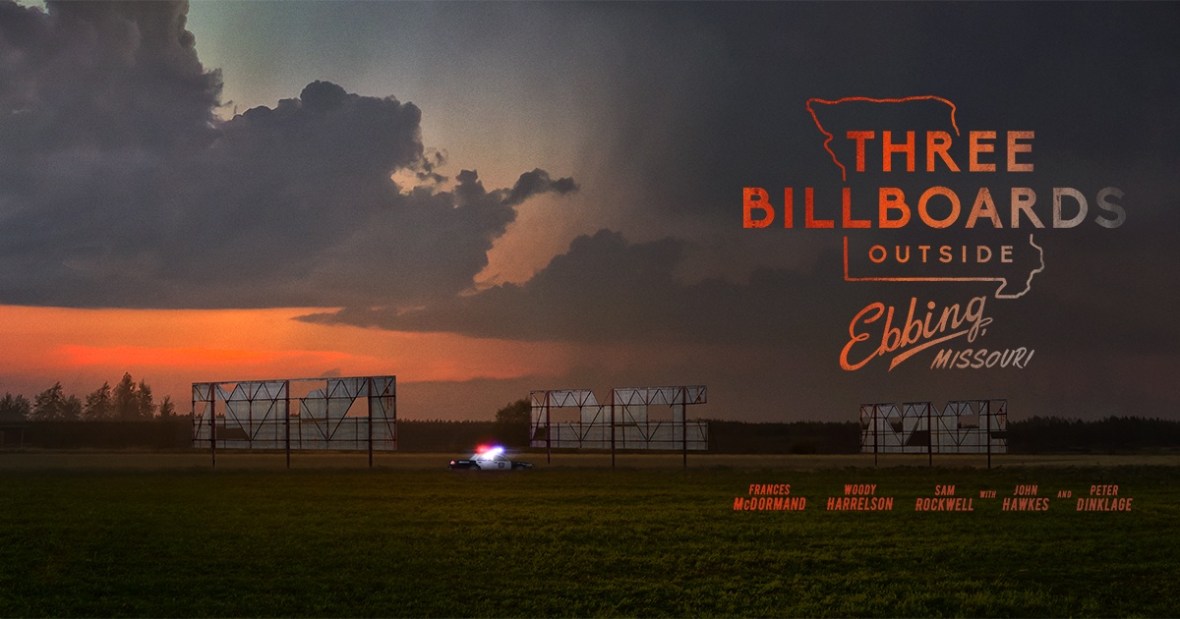 three billboards