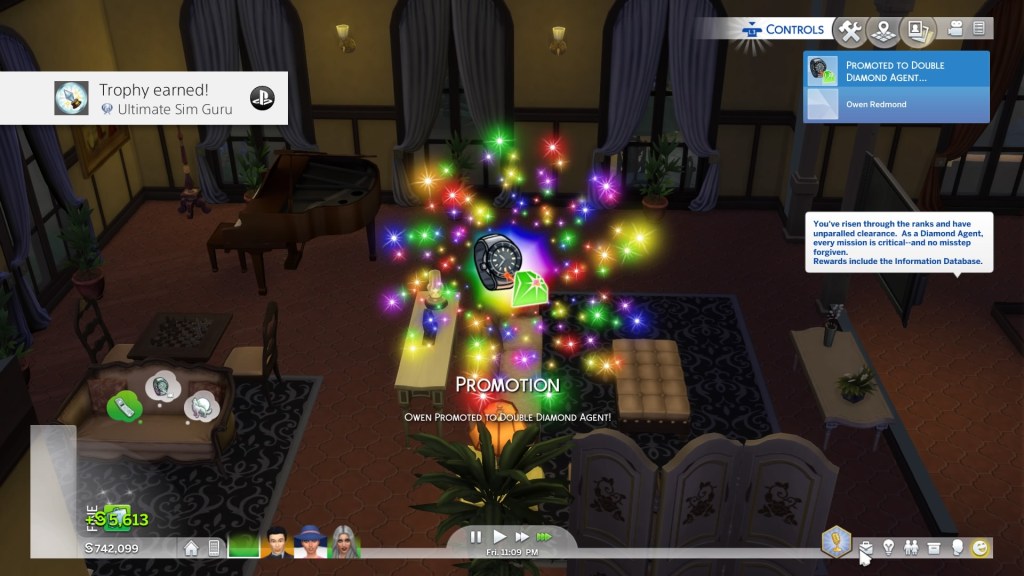 The Sims 4 platinum