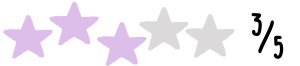 3 stars