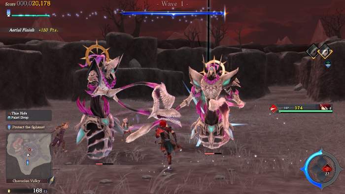 Battling with the Monstrum