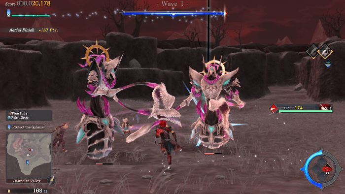 Battling with the Monstrum